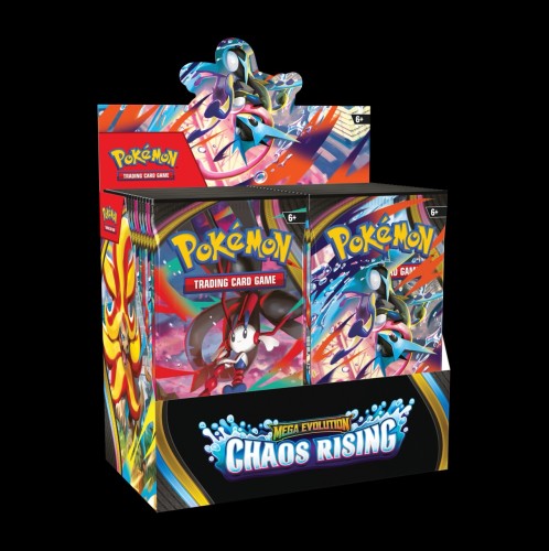 Pokemon TCG Chaos Rising - Boosterbox