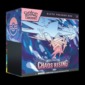 Pokemon TCG Chaos Rising - ETB