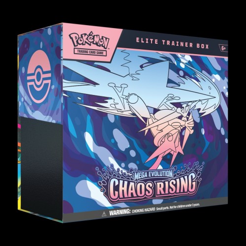Pokemon TCG Chaos Rising - ETB
