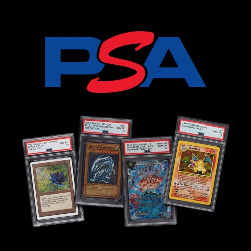 Wyślij do PSA - karty TCG