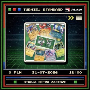 Turniej standard 31-07-2026 18:00