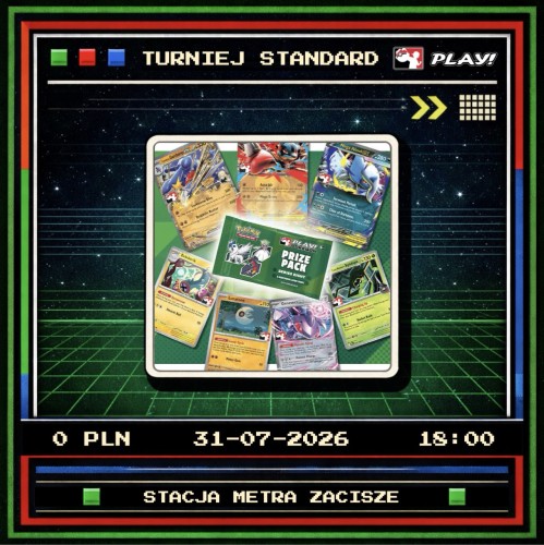 Turniej standard 31-07-2026 18:00