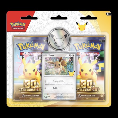 Pokemon TCG 30th Celebration - 2pack
