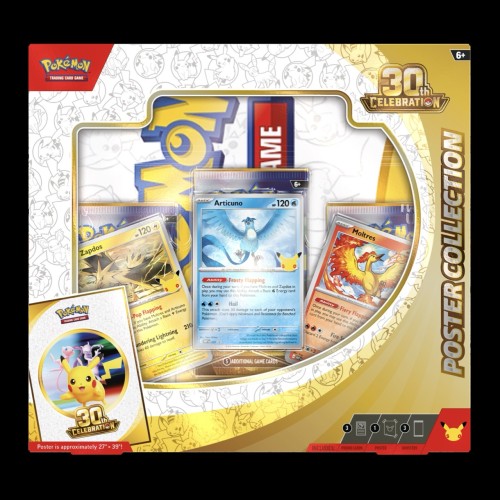 Pokemon TCG 30th Celebration - Poster Collection