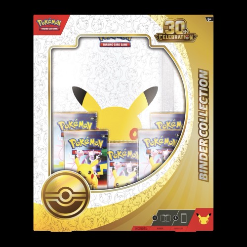 Pokemon TCG 30th Celebration - Binder Collection