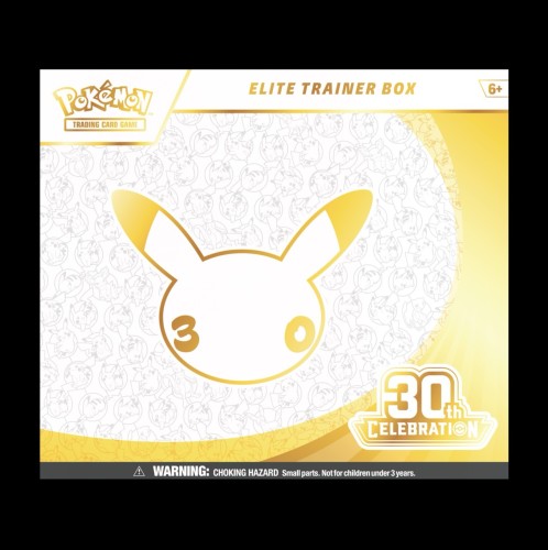 Pokemon TCG 30th Celebration - Elite Trainer Box